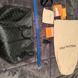 Just bought a new eclipse lv duffel
